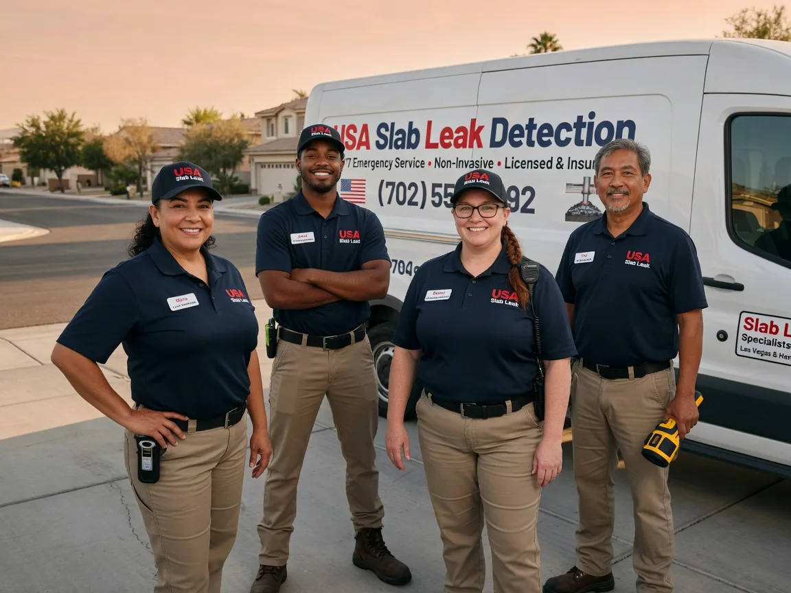 Slab Leak Repair company in Diamondhead, MS